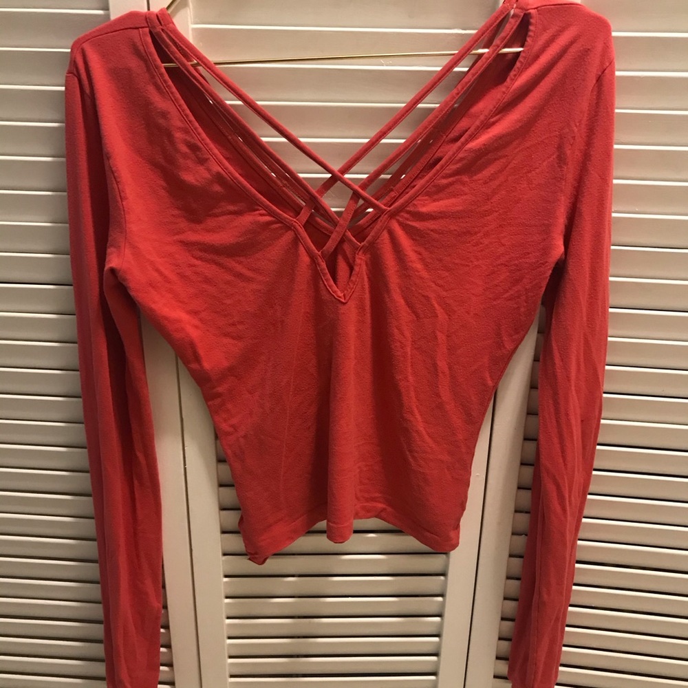 Cropped long sleeve